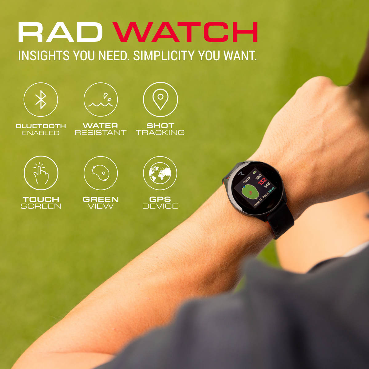 Watch GPS Golf Smartwatch