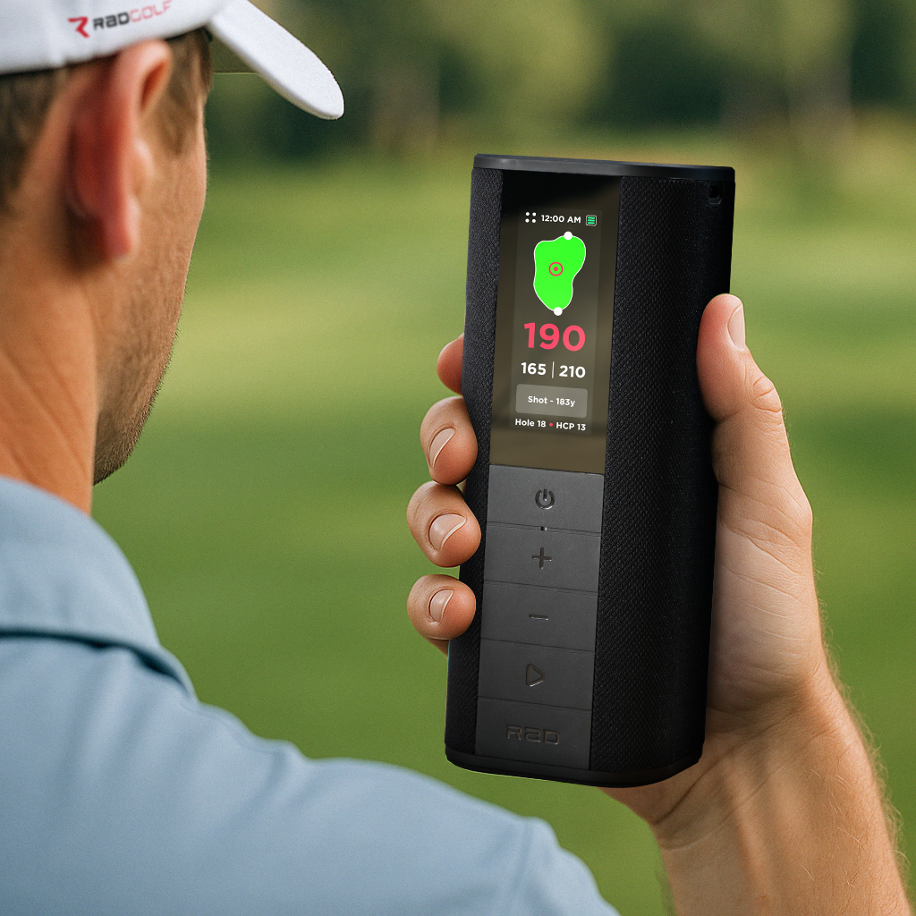 SOUND PRO - GPS Golf Speaker