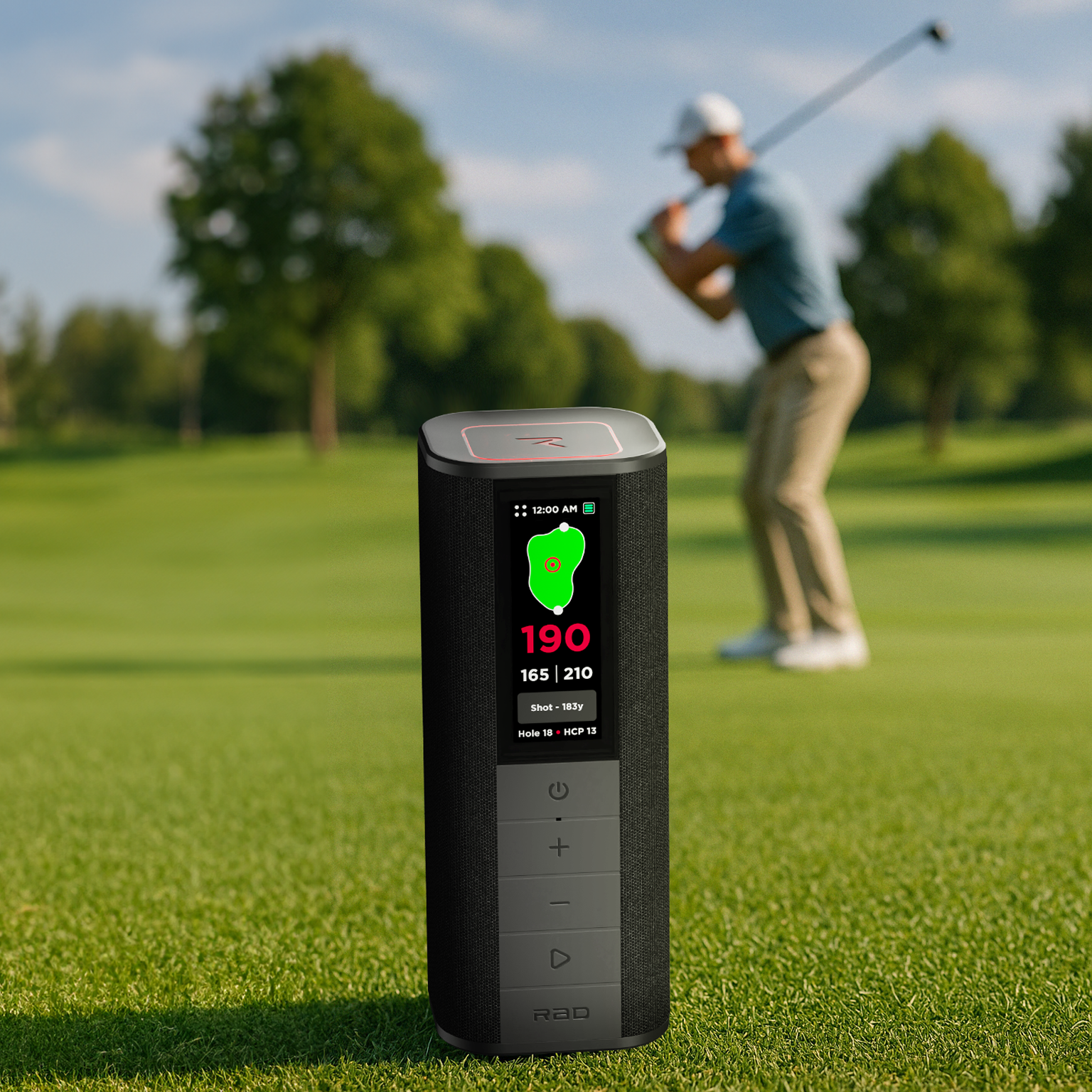 SOUND PRO - GPS Golf Speaker