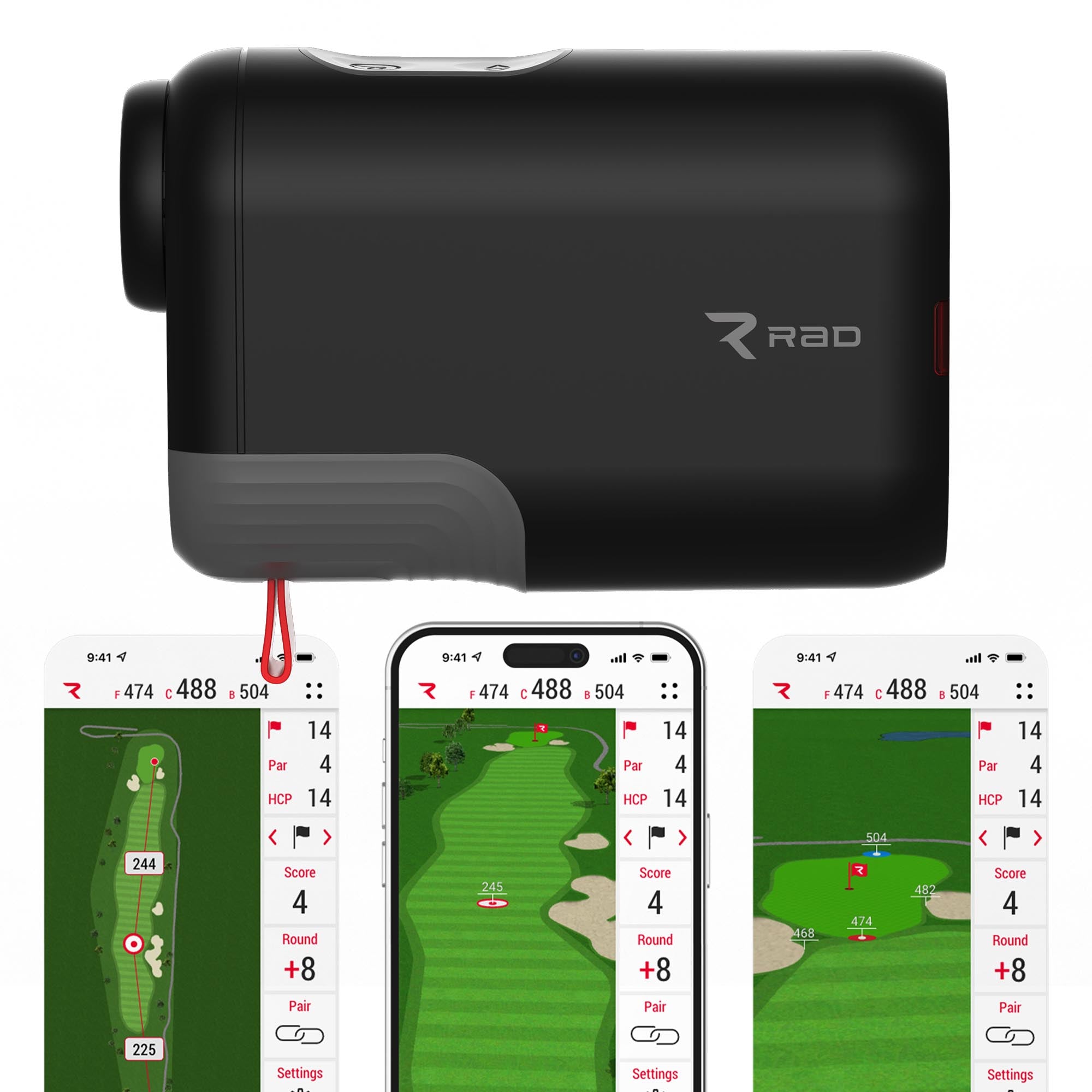 Lazer Golf GPS Rangefinder