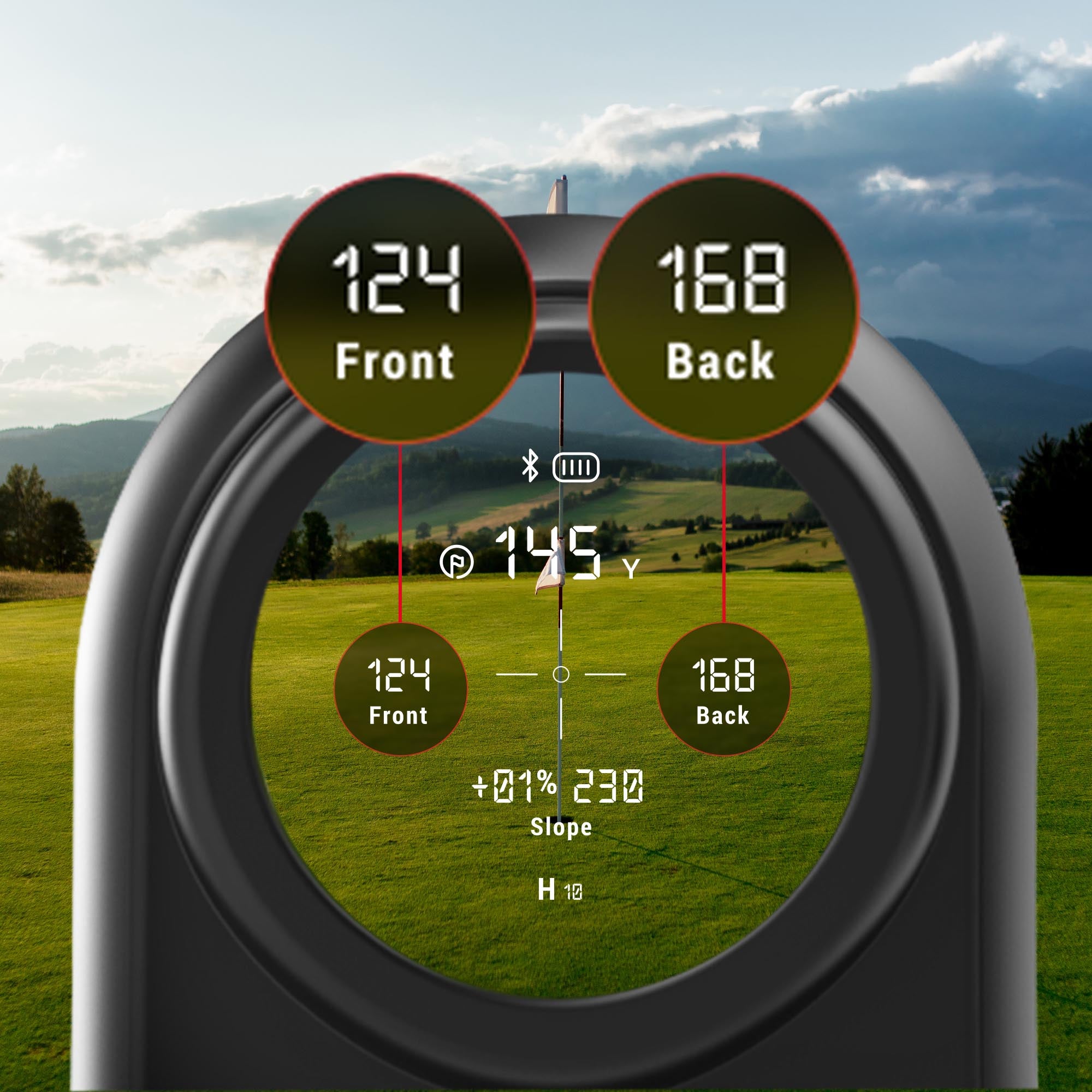 Lazer Golf GPS Rangefinder
