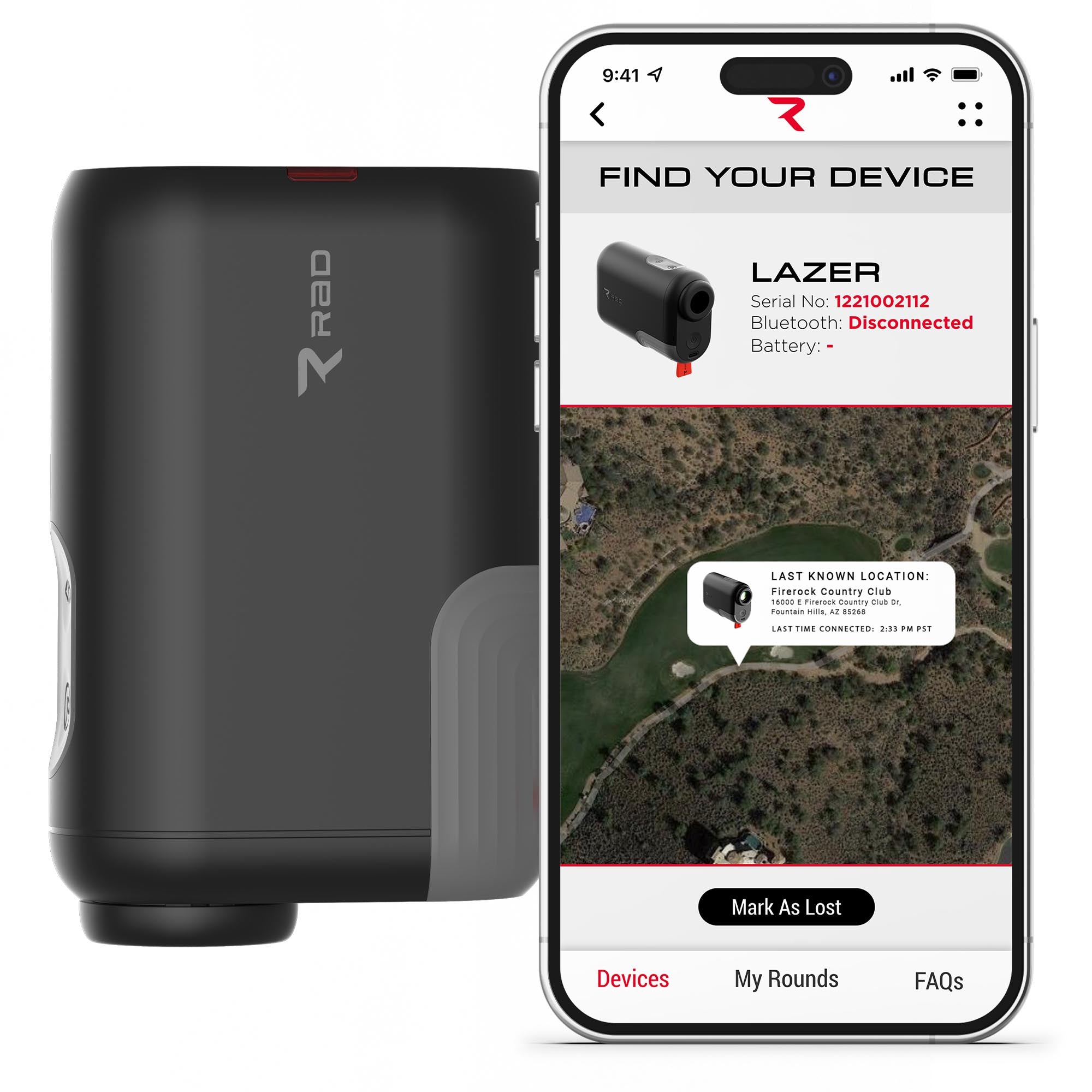 Lazer Golf GPS Rangefinder