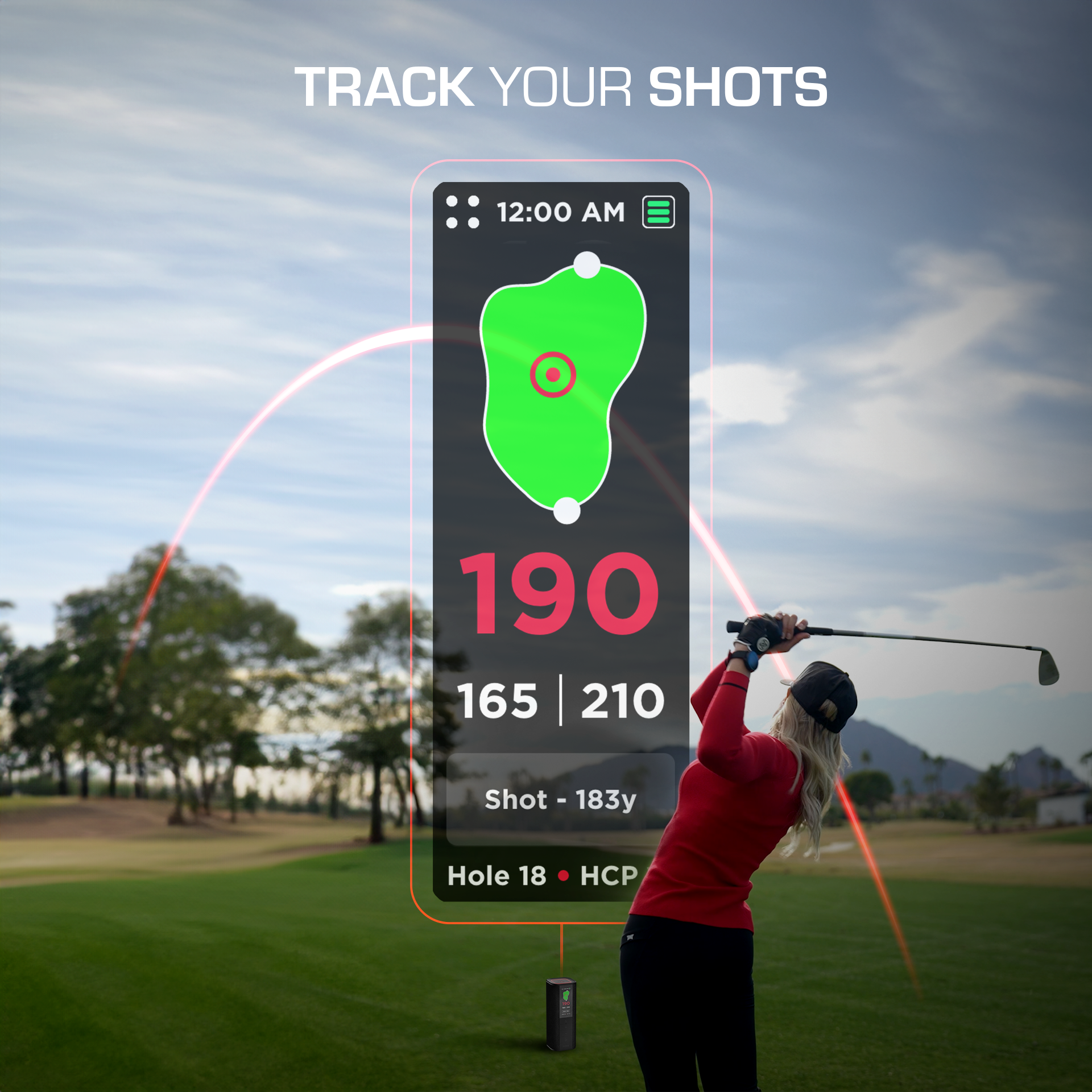 SOUND PRO - GPS Golf Speaker