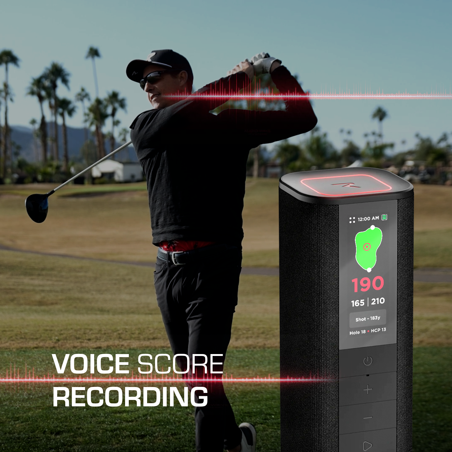 SOUND PRO - GPS Golf Speaker
