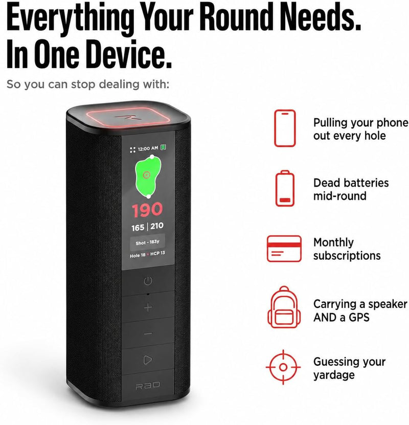 SOUND PRO GPS Golf Speaker, image 2 of 10