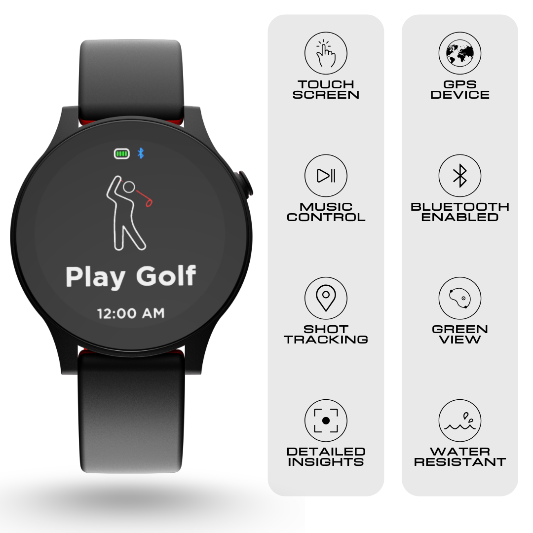 WATCH+  GPS Golf Smartwatch