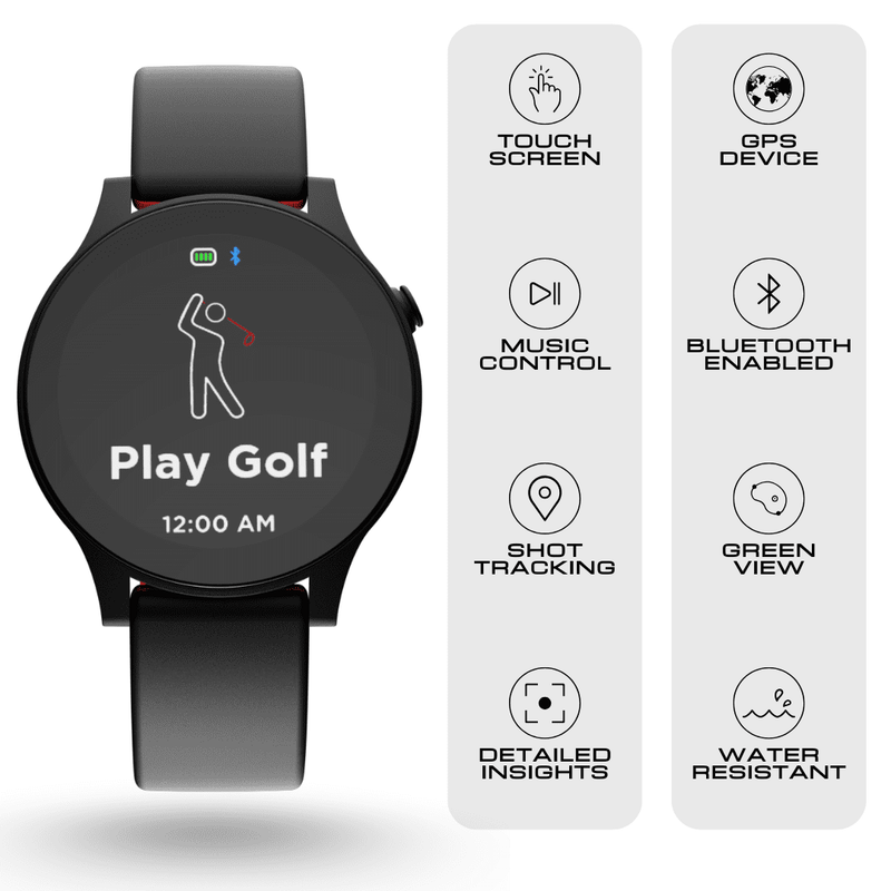 WATCH+  GPS Golf Smartwatch, image 3 of 7