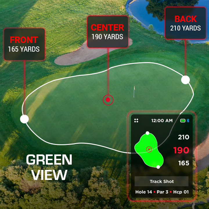 HAND+ Golf GPS Handheld