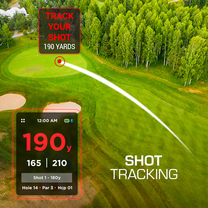 HAND+ Golf GPS Handheld