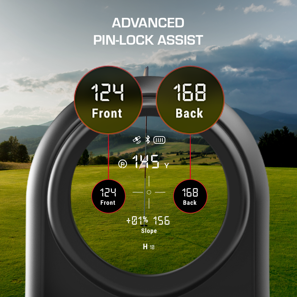 Lazer+ Golf GPS Rangefinder – Rad Golf