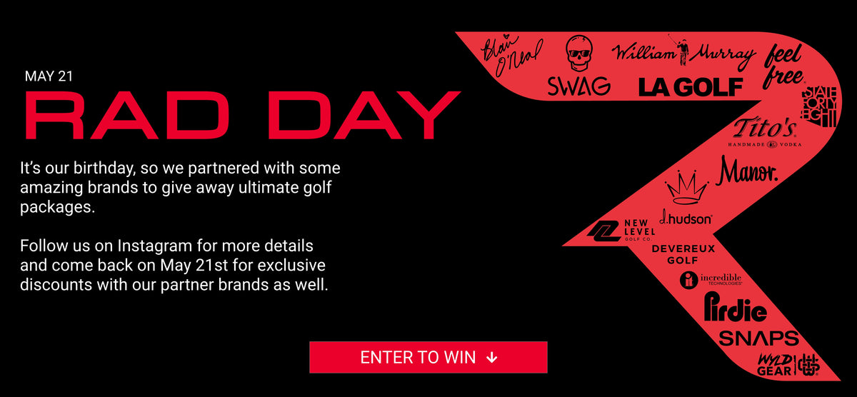Rad Discount Code Rad Day Deals – Rad Golf
