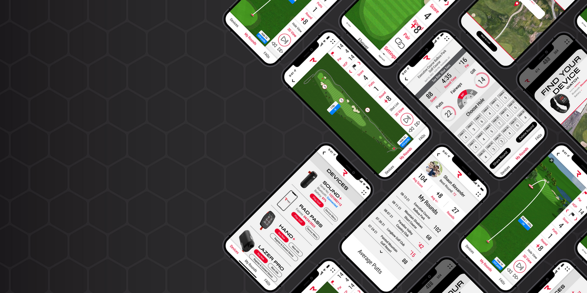 Rad App – Rad Golf