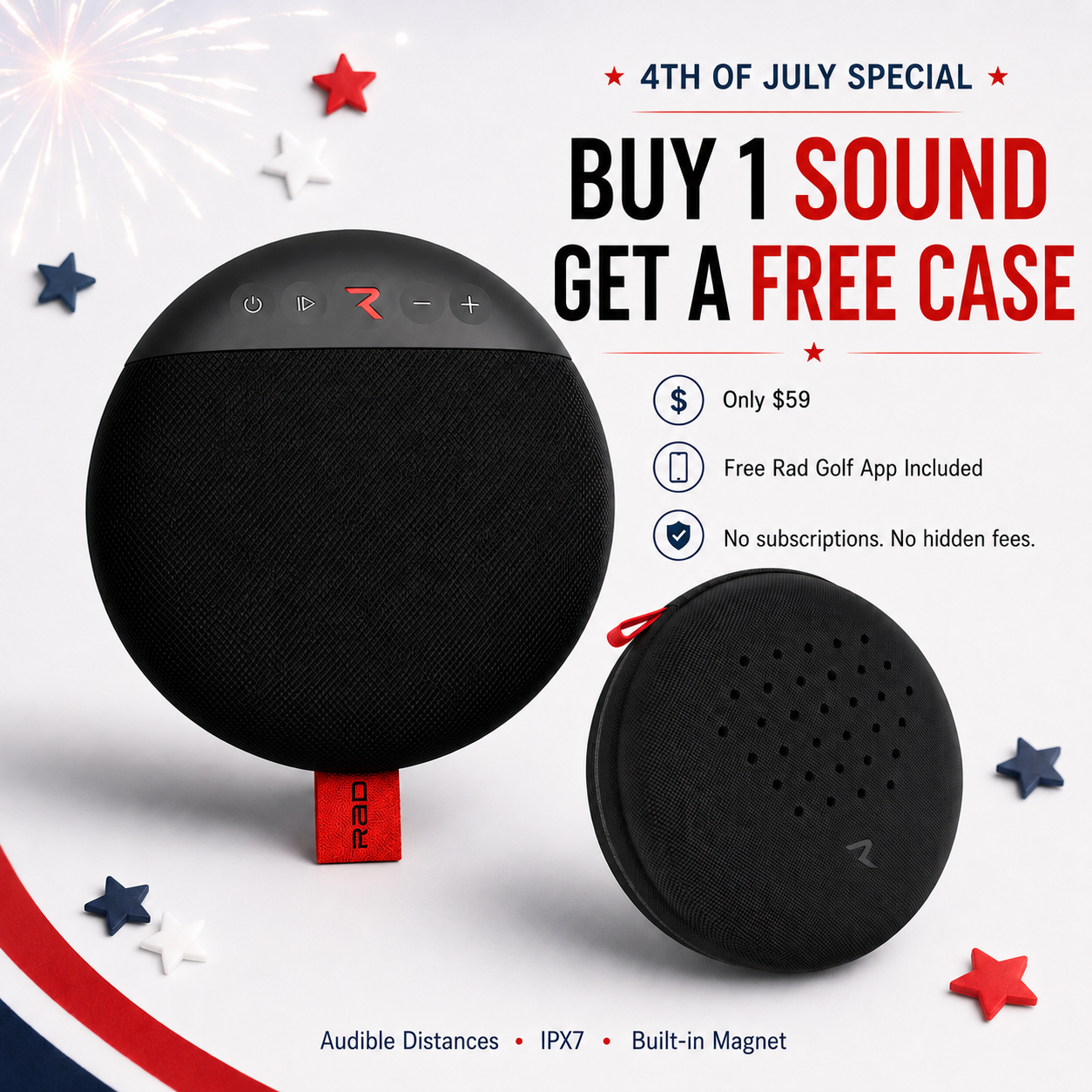 SOUND GPS Golf Speaker
