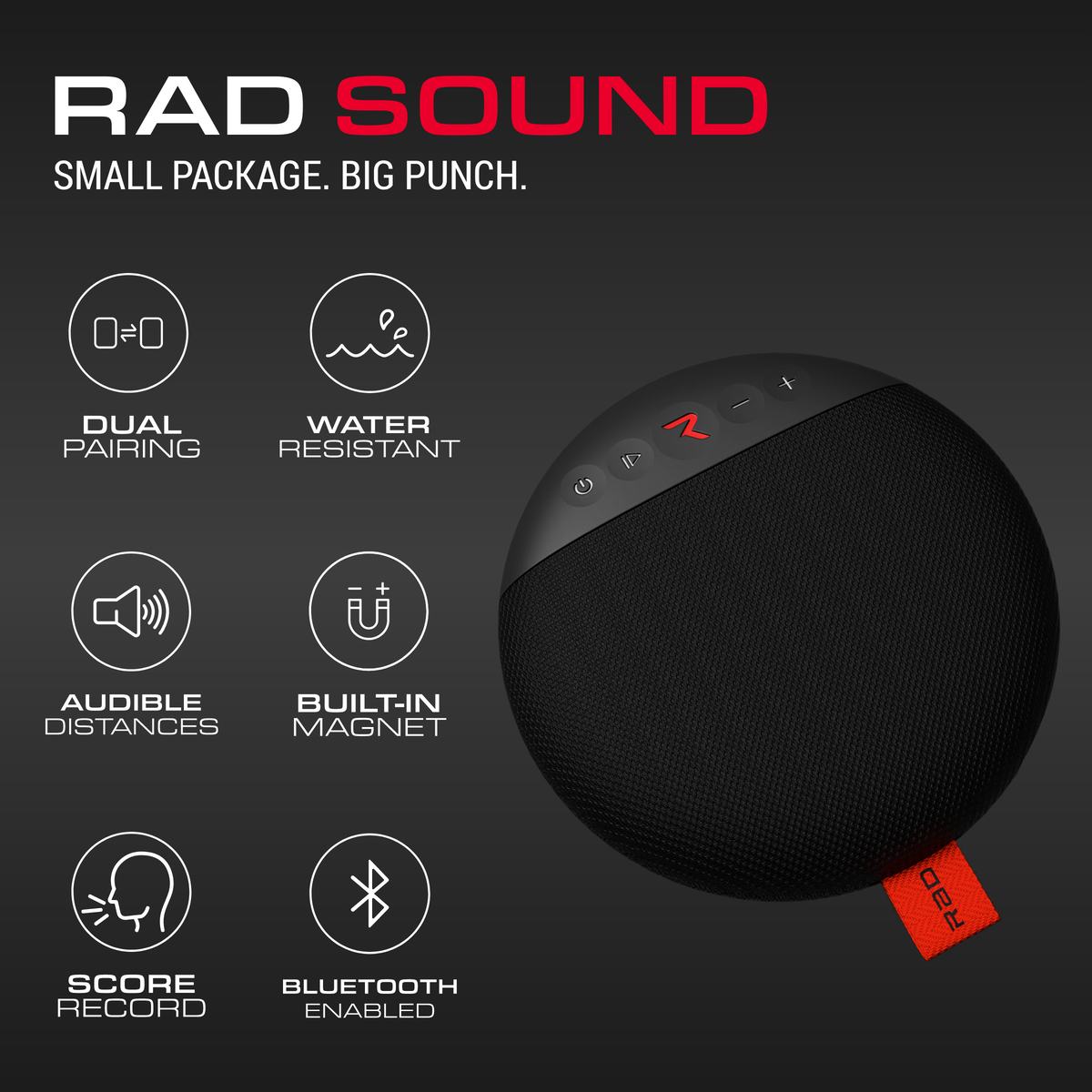 Sound Based Navigation SOUND GPS Golf Speaker – Rad Golf