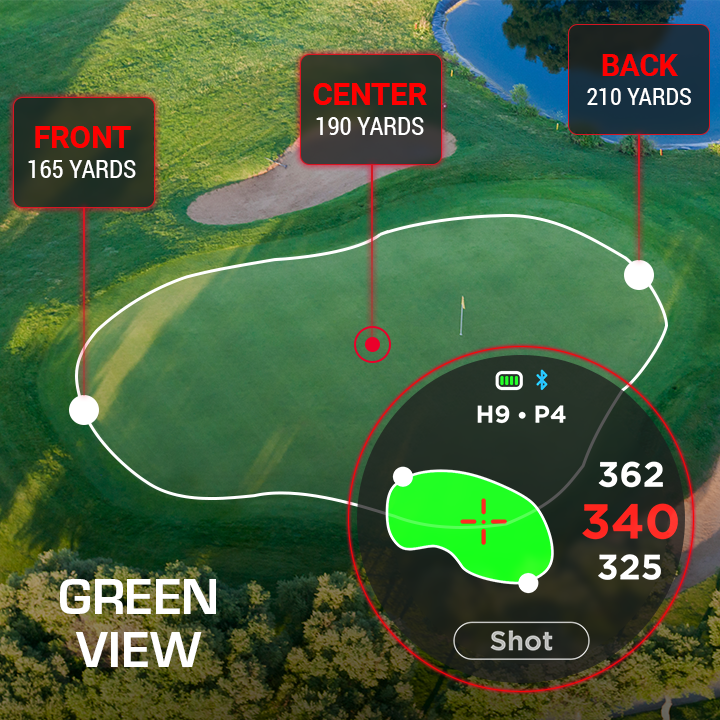 WATCH+  GPS Golf Smartwatch