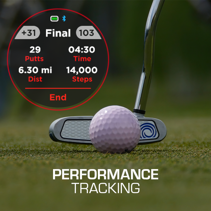 WATCH+  GPS Golf Smartwatch