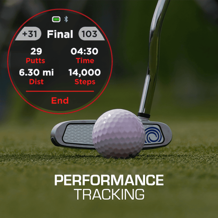 WATCH+  GPS Golf Smartwatch