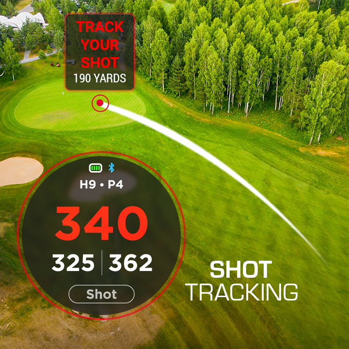 WATCH+  GPS Golf Smartwatch