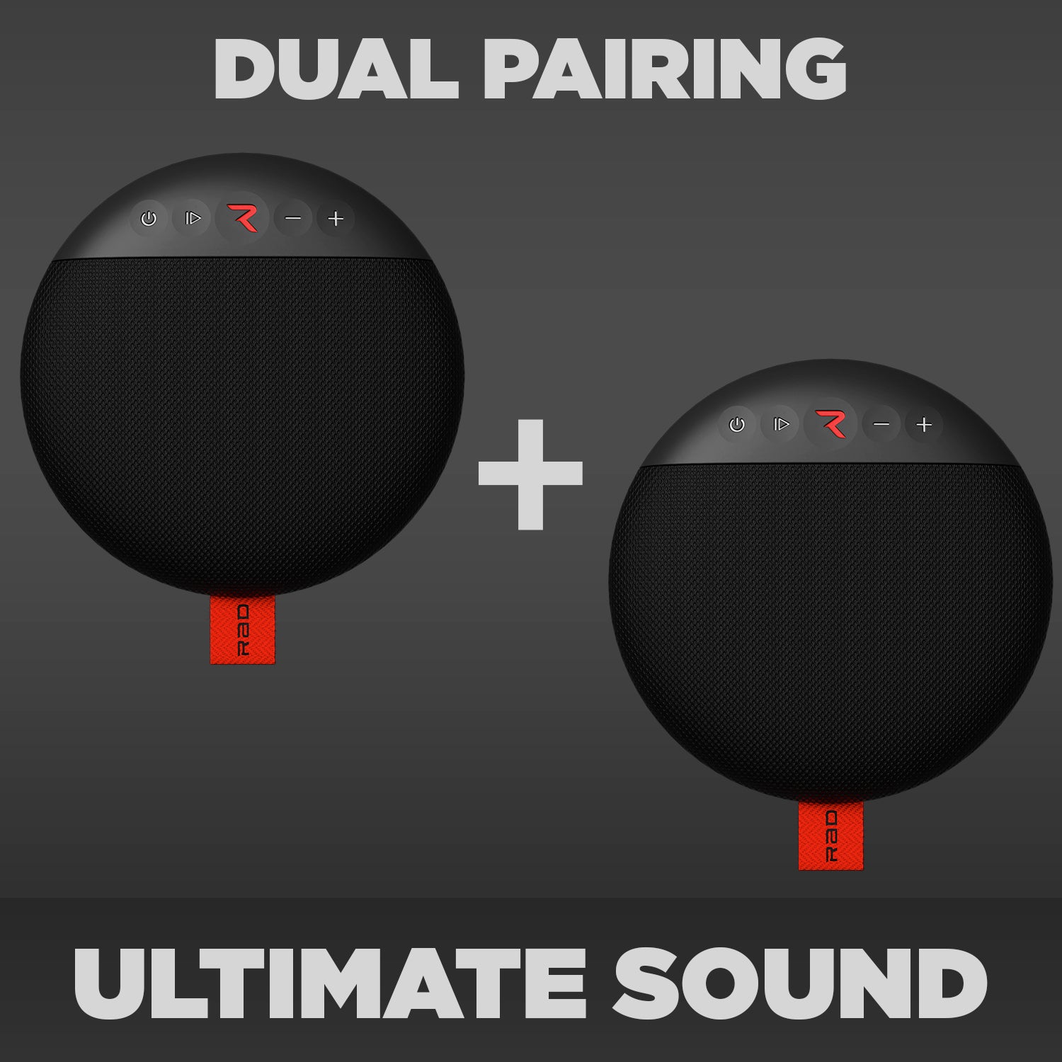 2 Sound Speakers Bundle
