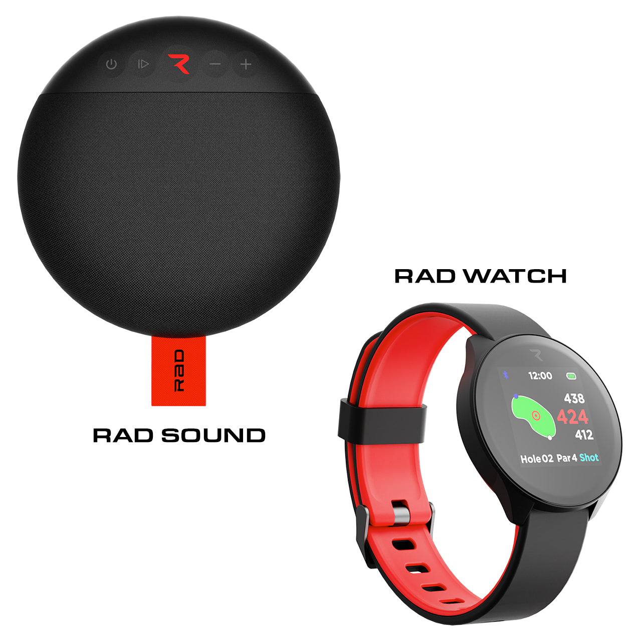 Rad Watch and Sound Bundle