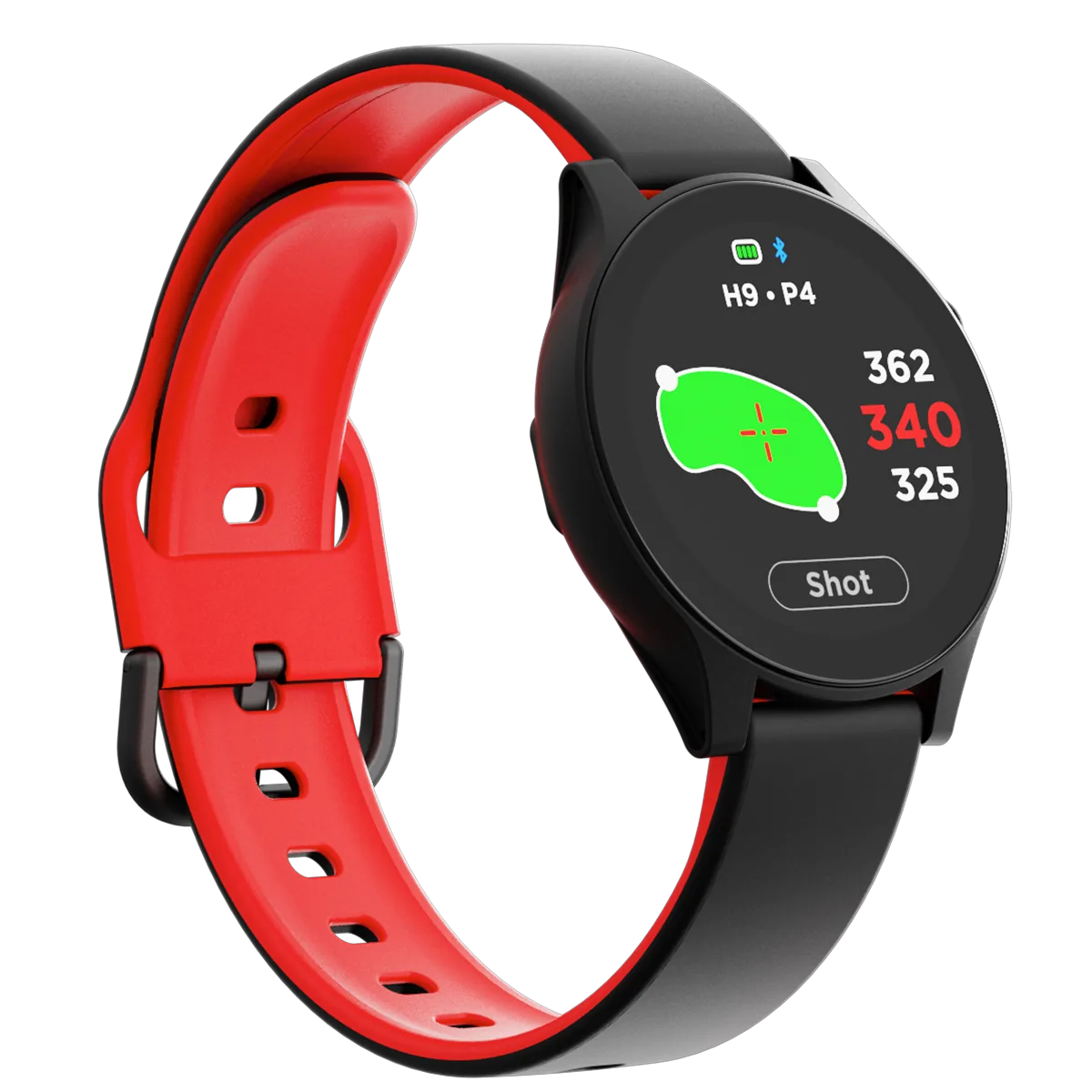 Rad Watch+ GPS golf watch